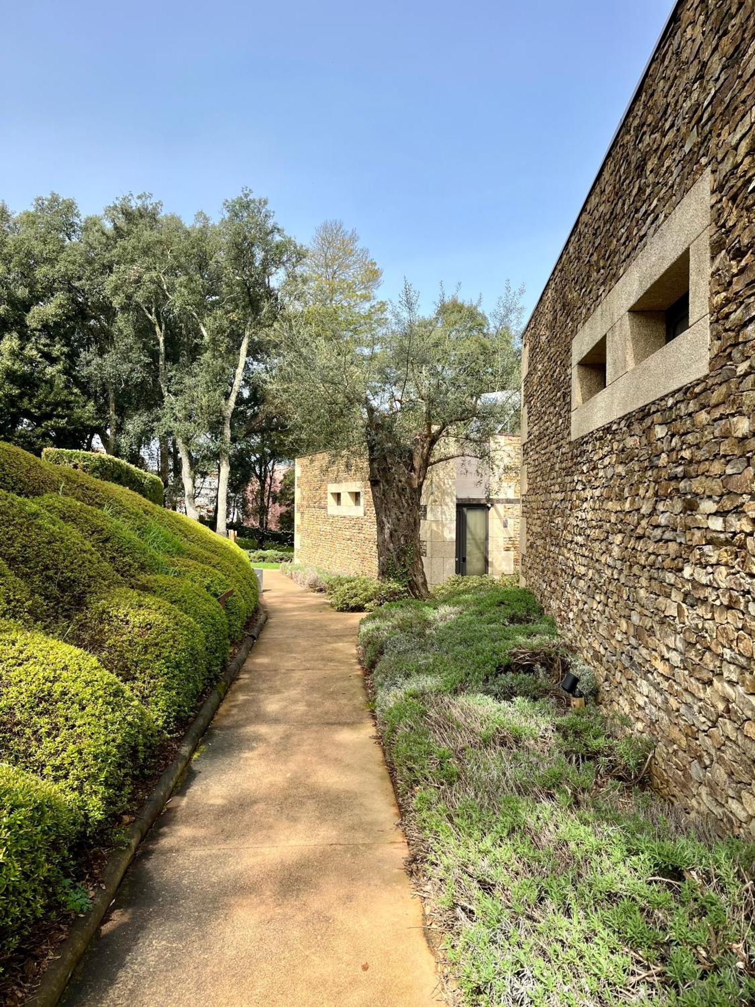 Hostal Bosque Da Harmonia Arco de Baulhe Exterior foto