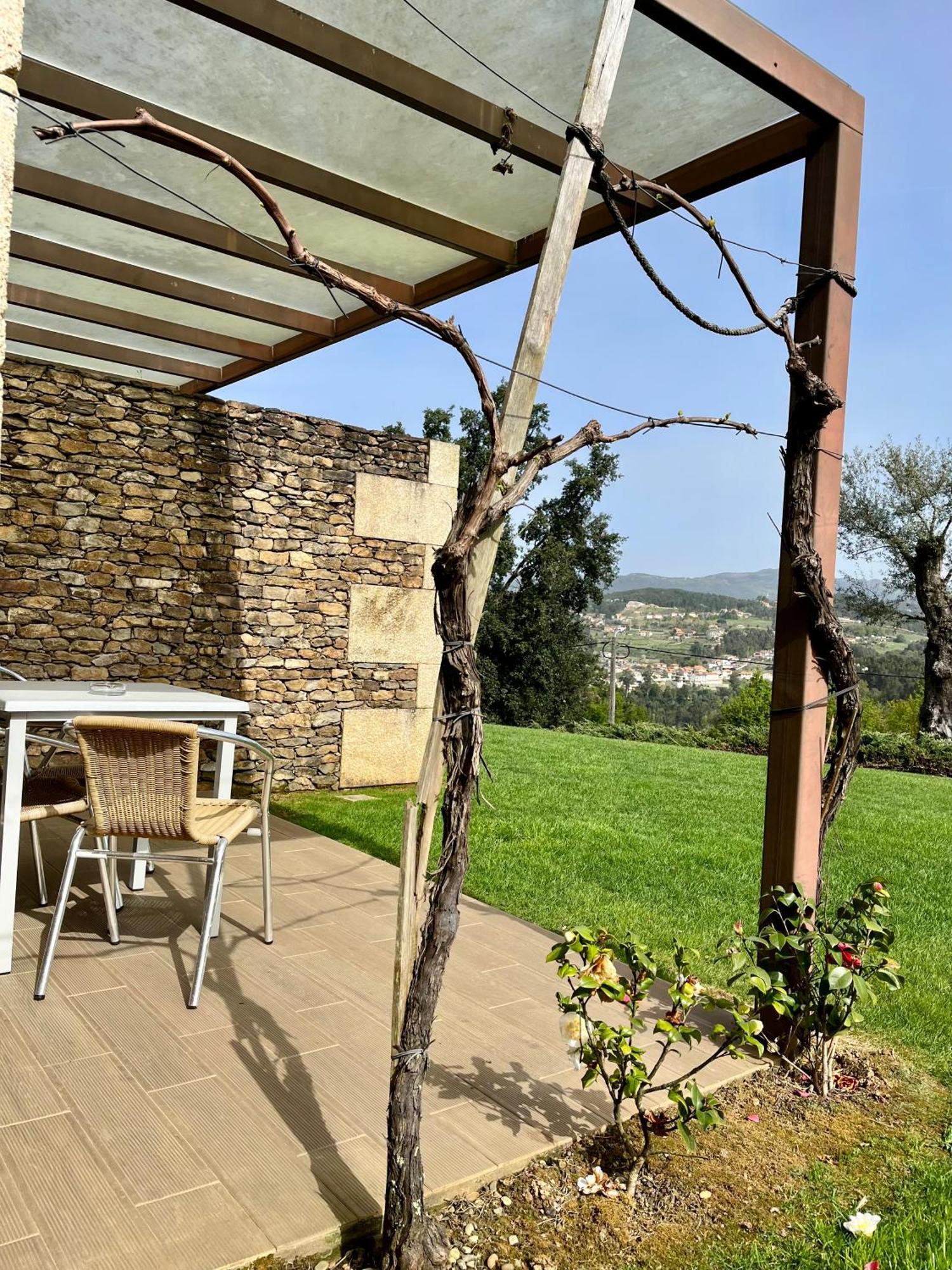 Hostal Bosque Da Harmonia Arco de Baulhe Exterior foto